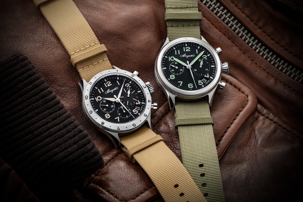 Montres Breguet | Type XX Chronographe 2067 | 2067ST/92/3WU